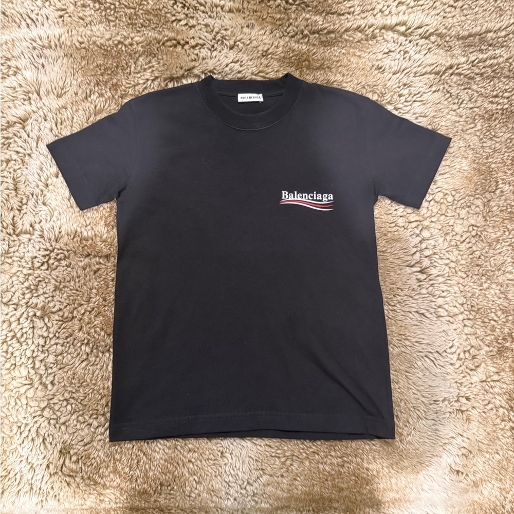 Balenciaga Political Campaign T-shirt